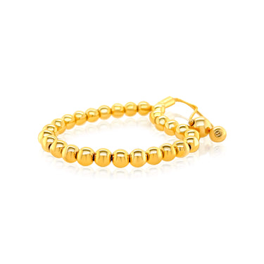 Gold Bead Adjustable Bracelet